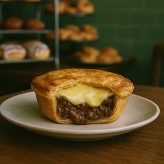 Classic Mince & Cheese Pie