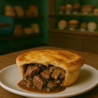 Steak & Mushroom Pie